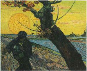 The Sower, Vincent Van Gogh, 1888
