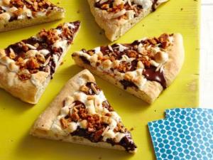 Guy Fiori's S'mores Pizza.  Photo by Yunhee Kim, Food Network Magazine