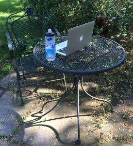 Do homework in a different environment. (Photo by K.Nollet, 2015)