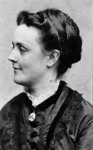 Sarah Orne Jewett, author of short story "Decoration Day" (1892).